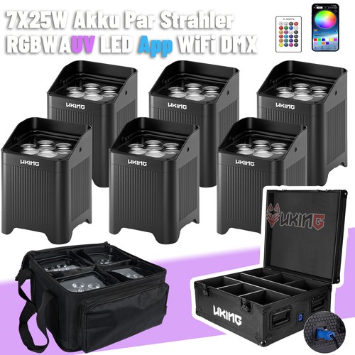Uking 7led par wasserdichte - par,