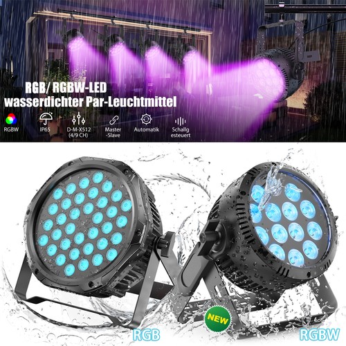 250w led par rgbw wasserdicht - led,