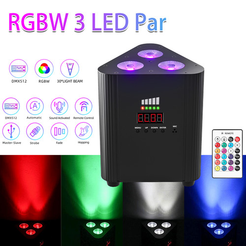 120w akku led kabellos - 120w, par