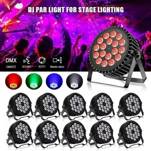 King 270w led par - 4x,