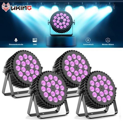 Rgb 18led par strahler - rgb, uv