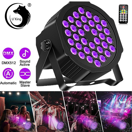 Schwarzlicht led par - 36, dmx