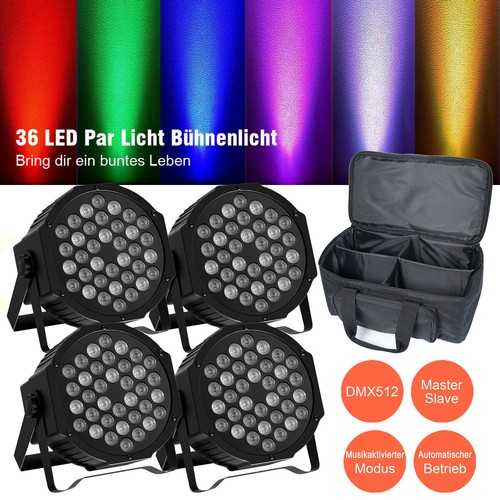 180w rgb led akku - rgb, par
