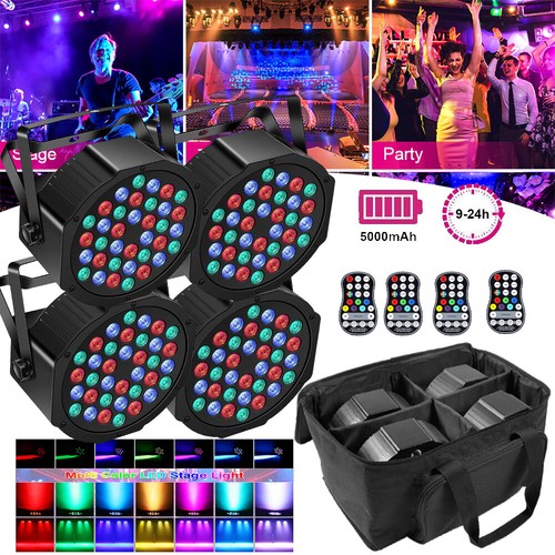 4stk led akku - 36,