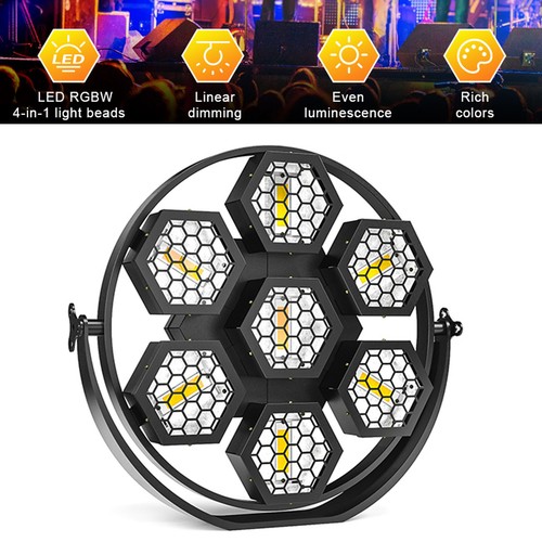 7x50w retro par - 7x50w, rgbw