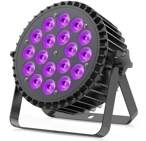 200w led par - led, rgbwa+uv