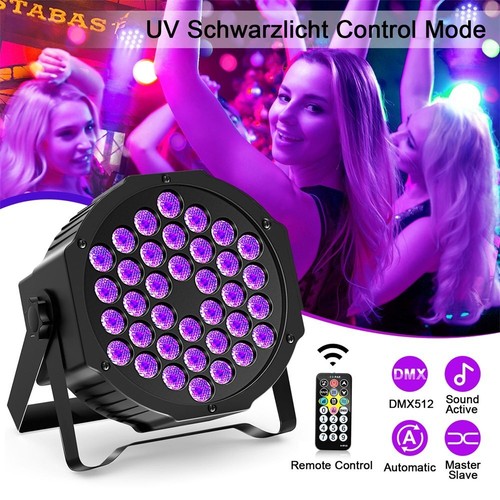 80w par bühnenlicht - 80w, uv