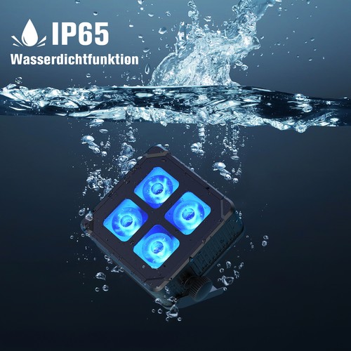 Ip65 akku par leds 60w - ip65,