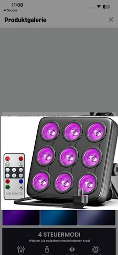 45w rgbw par - 45w,