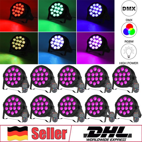 10x led par - led,