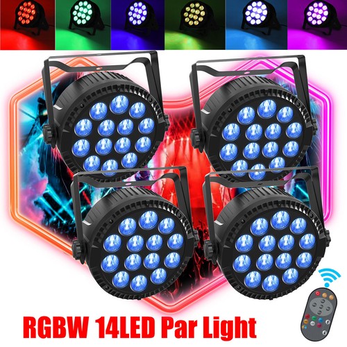 140w rgbw led par - 4x,