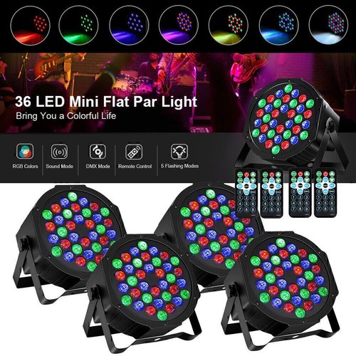 36w led rgb - 1/4x,