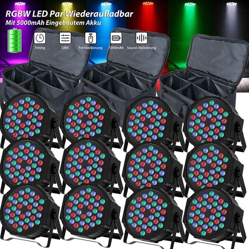180w led par - led, akku