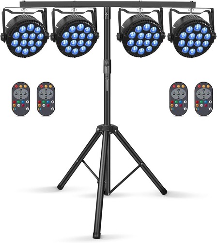 140w rgbw par bühnenlicht - 140w,