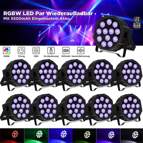 Led par wiederaufladbar - par,