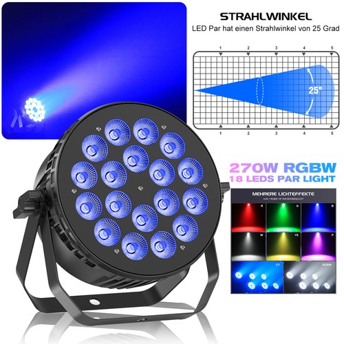 270w led par strahler - par, dmx512