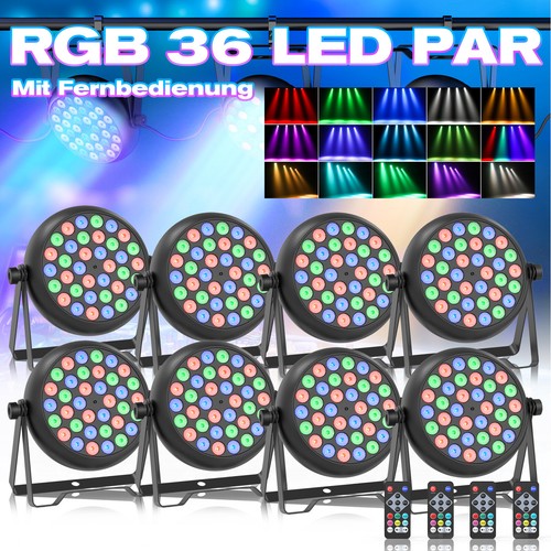 Led par strahler - strahler, 36led