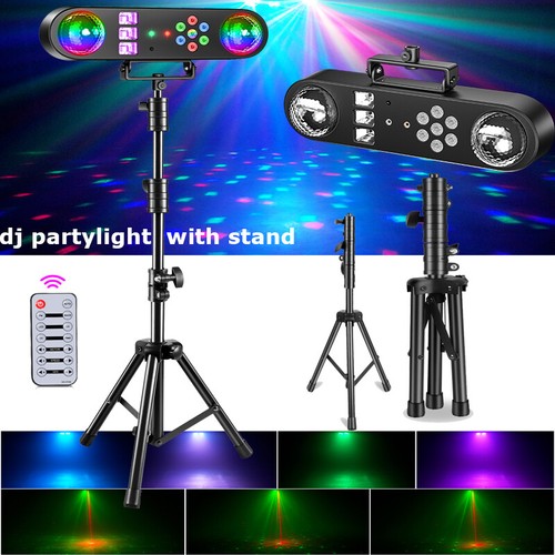 5in1 led par lichteffekt - led, uv