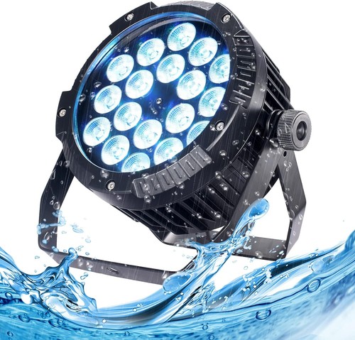 106x led par strahler - led, ip65