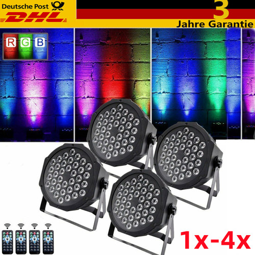 36w led par strahler - 1/4x,