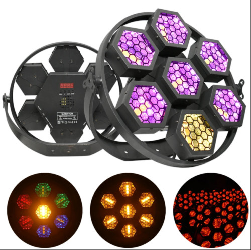 7x50w 7led cob rgbw - 7led,