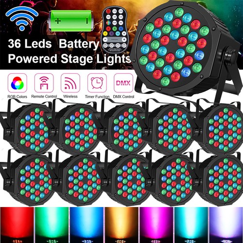 10x 180w akku - 180w, par