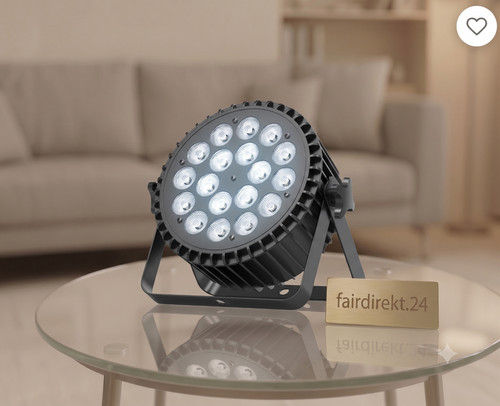 Led par scheinwerfer 180w - par,