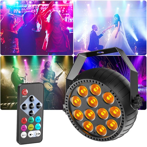 Mini akku leds par - akku, 12