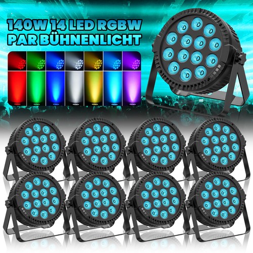 Uking rgbw led par - rgbw, 14