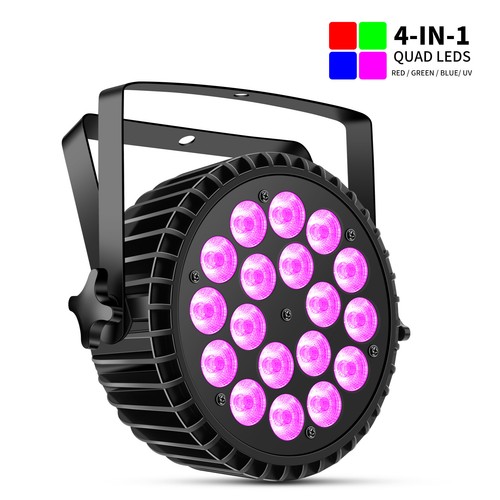 King 270w rgb par wash - u`king, uv