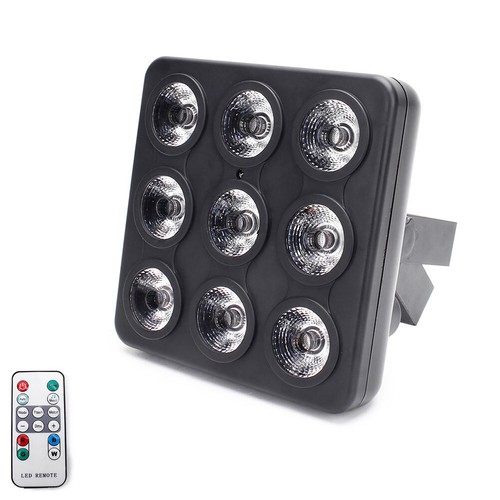 9led 6x135w rgbw par - 9led,