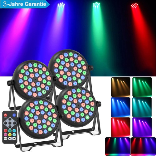36w led par strahler - 8x,