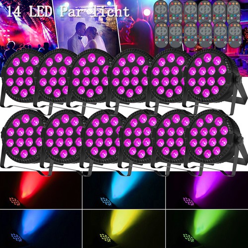 12x 140w led par strahler - 12x,