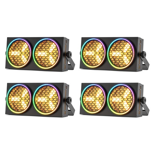 Cob led par retro flash - led,
