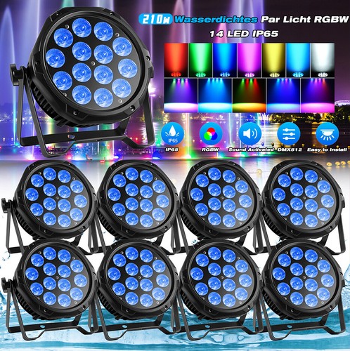 10stk 210w ip65 - 1/2/4/8/10stk,