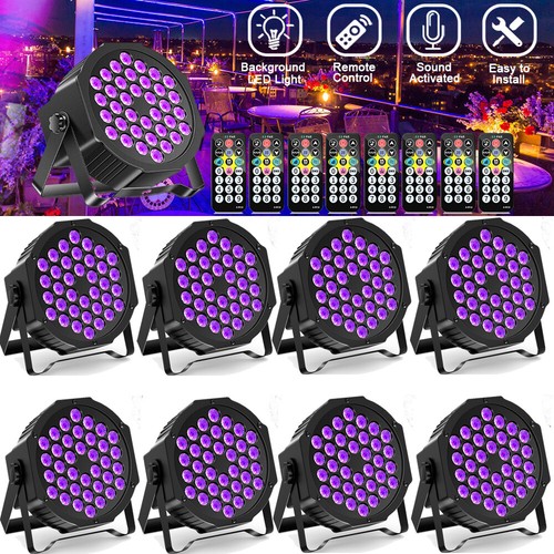 36led dmx strahler par - 8x,