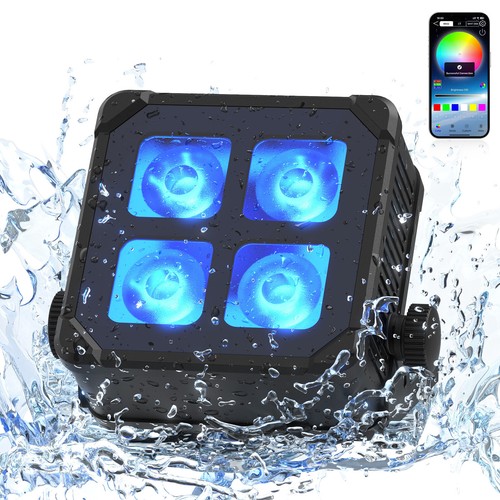 10x 60w rgbwa akku - 60w, led