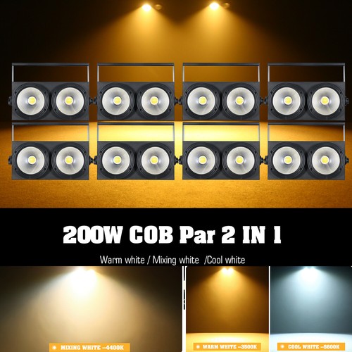 200w cob led par - par, dmx