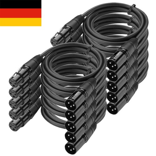 10x dmx kabel - 10x,