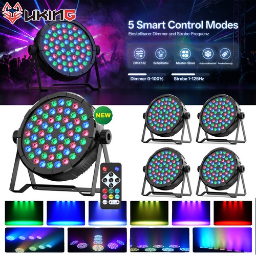 72w led par - strahler, 60led