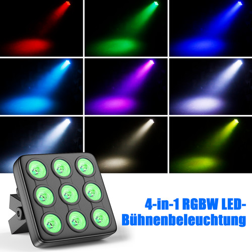 130w led par - par, 9