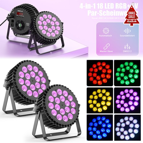 200w led par strahler - led, 18