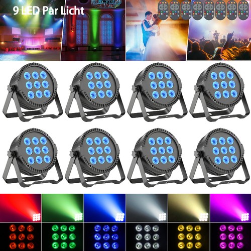 135w led par - 8x, strahler