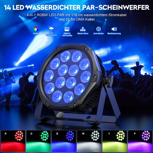 210w wasserdicht ip65 14led - wasserdicht,