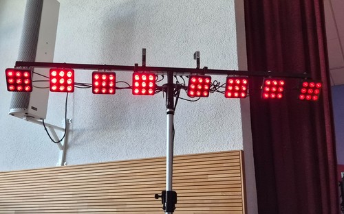 135w par licht - par,