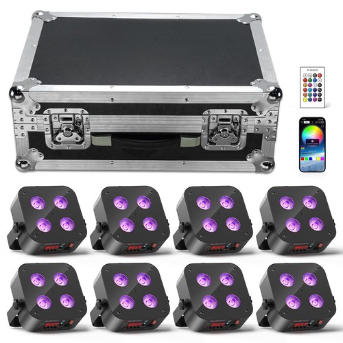 Neu 108w rgbwa akku - led, par