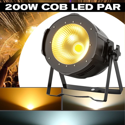 200w cob par licht dmx512 - licht,