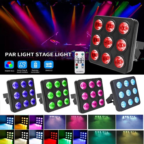 135w par licht led - 135w, 9