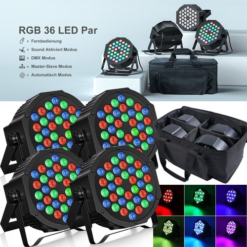 4stück 80w par - 4stück,