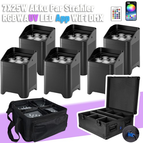 Uking 7led par - uking,